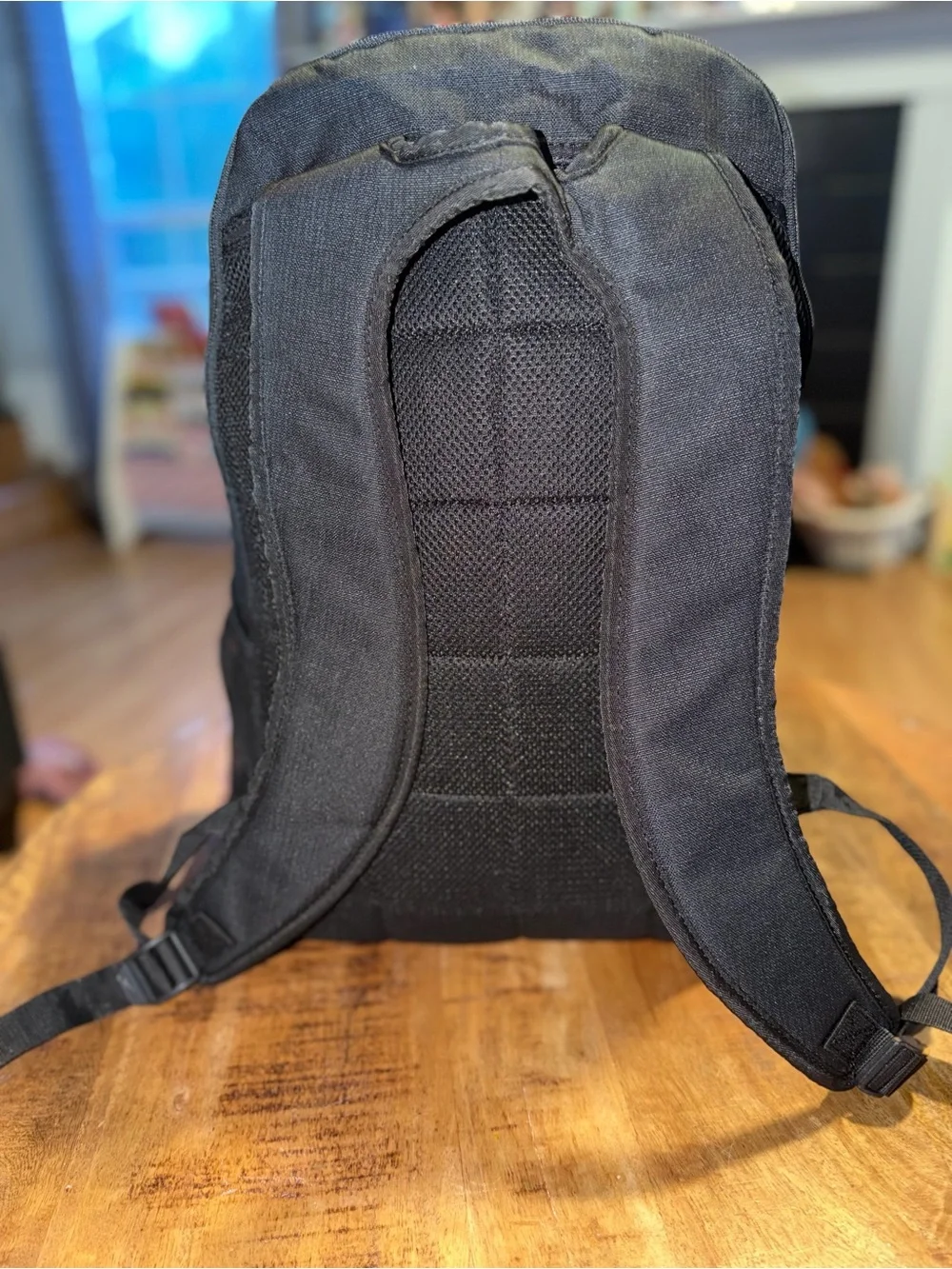 Nike Black Volleyball Backpack with White Swoosh